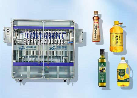 油類灌裝機·1-5L